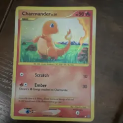 Pokemon Charmander 101/100 Stormfront Holo Secret Rare Basic Card English - Image 3
