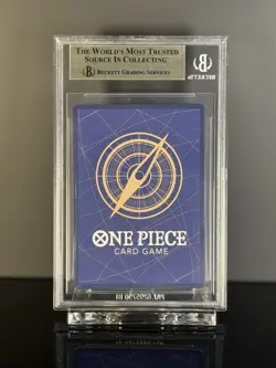 One Piece Tcg Graded Card (5x) Lot BGS,PSA - Image 5