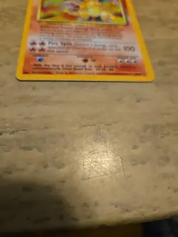 Charizard 4/102 Base Set Holo Rare WOTC Pokemon Card TCG English 2 - Image 3