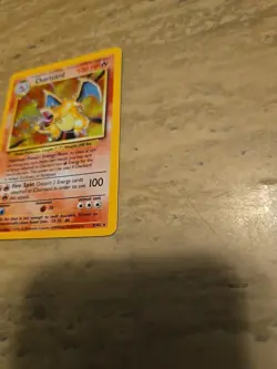 Charizard 4/102 Base Set Holo Rare WOTC Pokemon Card TCG English 2 - Image 4