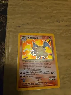 Charizard 4/102 Base Set Holo Rare WOTC Pokemon Card TCG English 2 - Image 5