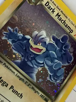 Dark Machamp 10/82 Team Rocket 1st Edition Holo Pokemon Card NEAR MINT!! - Image 5