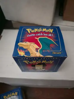 1999 BK Promo 23k Plated Charizard Pokemon Card *Sealed* - Image 1