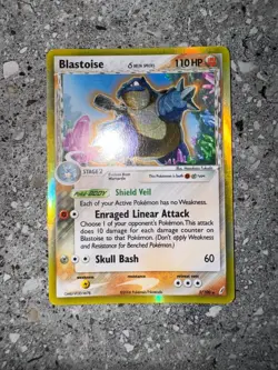 Pokemon TCG Cards Blastoise 2/100 Crystal Guardians Holo Rare LP - Image 3
