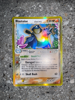 Pokemon TCG Cards Blastoise 2/100 Crystal Guardians Holo Rare LP - Image 4