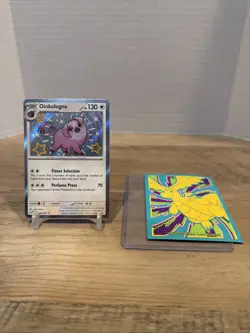 Pokemon Cards Oinkologne 208/091 Paldean Fates Shiny Rare LP - Image 1