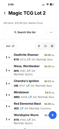 MAGIC The Gathering Full Binder Lot 600+ Card Vintage 2013-2015 Lp-Nm - Image 2