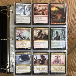 MAGIC The Gathering Full Binder Lot 600+ Card Vintage 2013-2015 Lp-Nm - Image 4