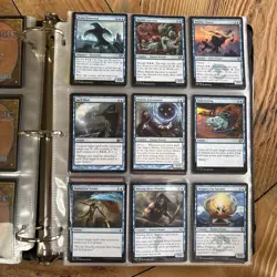 MAGIC The Gathering Full Binder Lot 600+ Card Vintage 2013-2015 Lp-Nm - Image 5