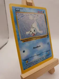 Pokemon Uncommon Card : Seel 61/130 (Base Set 2) - Image 2