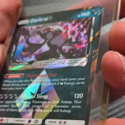 Pokemon Darkrai Prism Star 77/156 Sm-Ultra Prism Prism Rare Holo Card 2018 HP160 - Image 4