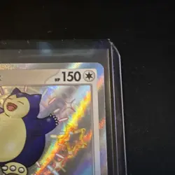 Pokemon Snorlax 202/091 SV: Paldean Fates Shiny Rare Holo Card Basic HP 150 NM! - Image 5