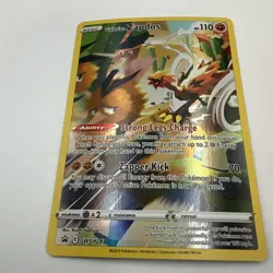 Galarian Zapdos SWSH283 NM SWSH: Sword & Shield Promo Cards NM - Image 1