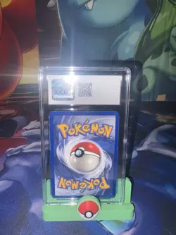 Pokemon TCG Base Set Clefairy Holo Card 5/102 CGC 6.5 Near Mint Base Set WOTC - Image 2