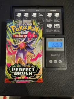 Pokemon Perfect Order Booster Pack (22.69g) 🔥 Starmie Artwork - 10 Card Pack - Image 1
