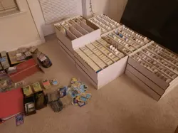 7000+ Official Pokemon Cards Lot 100+ WOTC era & 450+ Vintage/Holo/Reverse Holos - Image 1