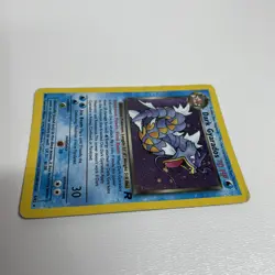 Dark Gyarados 8/82 Team Rocket Holo Rare Pokemon Card WOTC Pokemon - Heavy Play - Image 2