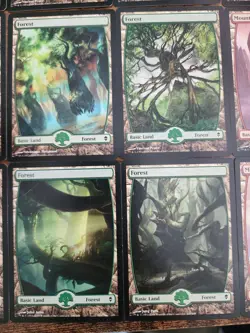 MTG ⭐ORIGINAL 2009 Zendikar ⭐Full Art Basic Land Set VLP 20 ⭐1 of each art Magic - Image 5