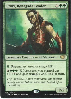 MTG: Commander 2014: Ezuri, Renegade Leader: Lightly Played Condition - Image 1