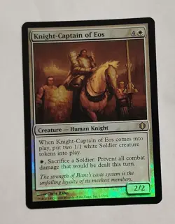 MTG Knight-Captain of Eos - Shards of Alara Foil - NM Magic The Gathering - Image 1