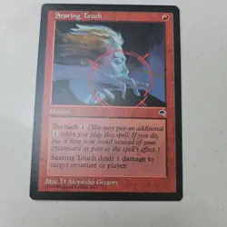 Searing Touch ~ Tempest [ Excellent ] [ Magic MTG ] - Image 1