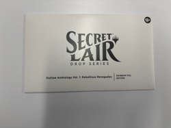 MTG Secret Lair: Outlaw Anthology Vol 1: Rebellious Renegades (FOIL) (NIB) - Image 1