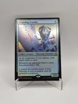 Scrawling Crawler (FDN 132 - Foil) - MTG: Foundations - NM/M - Image 1