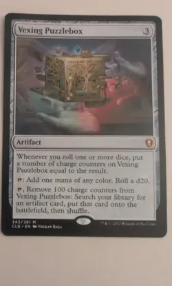 Vexing Puzzlebox Commander Legends: Battle for Baldur's Gate Regular - Image 1