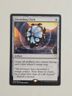 Unwinding Clock R Commander 2018 0228 NM - Image 1
