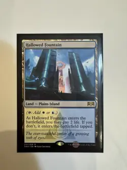 Hallowed Fountain Ravnica Allegiance Regular 251/259 Near Mint - Image 1