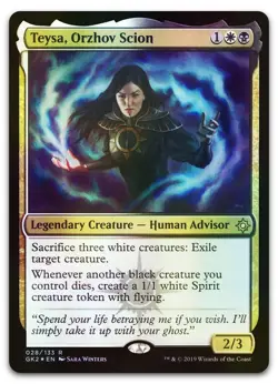 Teysa, Orzhov Scion #28 (Foil) (LP) Ravnica Guild Kits GK2 Magic MTG - Image 1