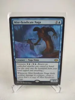 Mist-Syndicate Naga - Modern Horizons MH1 Magic the Gathering MTG - NM+ - Image 1