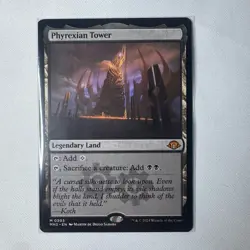 MTG - Phyrexian Tower - Modern Horizons 3 - Image 1