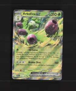 Arboliva ex 023/182 Destined Rivals Ultra Rare Holo Pokemon Card NM - Image 1