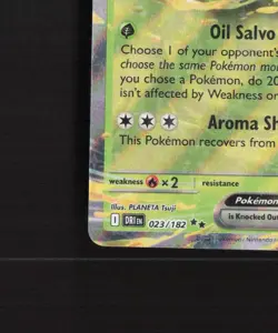 Arboliva ex 023/182 Destined Rivals Ultra Rare Holo Pokemon Card NM - Image 5