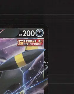 Umbreon V SWSH203 Sword & Shield Black Star Promo Holo Pokemon Card NM - Image 4