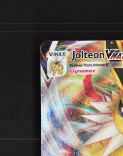 Jolteon VMAX 051/203 Evolving Skies Ultra Rare Holo Pokemon Card NM - Image 3