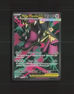 Mega Mawile ex 162/132 Mega Evolution Full Art Ultra Rare Holo Pokemon Card NM - Image 1