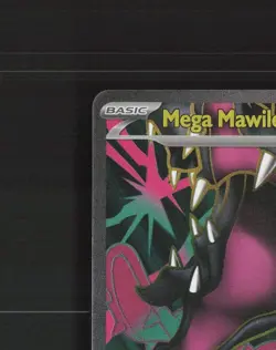 Mega Mawile ex 162/132 Mega Evolution Full Art Ultra Rare Holo Pokemon Card NM - Image 3