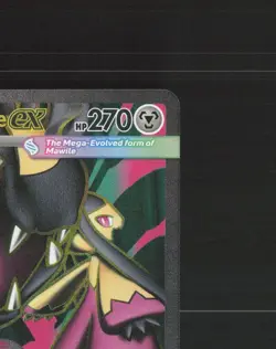 Mega Mawile ex 162/132 Mega Evolution Full Art Ultra Rare Holo Pokemon Card NM - Image 4
