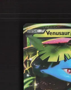 Venusaur EX XY28 XY Black Star Promo Holo Pokemon Card MP - Image 3