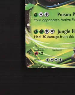 Venusaur EX XY28 XY Black Star Promo Holo Pokemon Card MP - Image 5