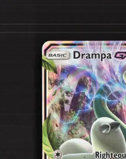 Drampa GX 115/145 Guardians Rising Ultra Rare Holo Pokemon Card NM - Image 3