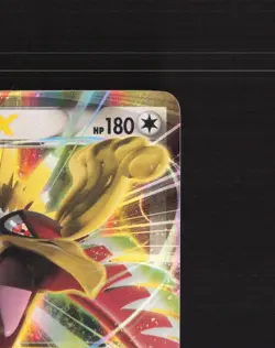 Ho Oh EX 92/122 Breakpoint Ultra Rare Holo Pokemon Card DMG - Image 4