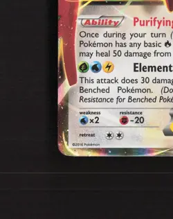 Ho Oh EX 92/122 Breakpoint Ultra Rare Holo Pokemon Card DMG - Image 5