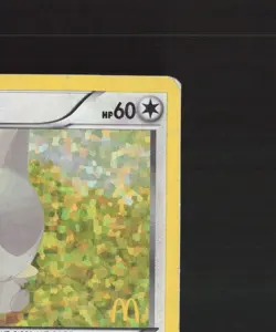 Axew 12/12 McDonalds 2012 Promo Holo Rare Pokemon Card DMG - Image 4