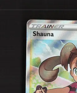 Shauna 263/264 Fusion Strike Full Art Ultra Rare Holo Pokemon Card NM - Image 3