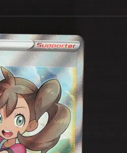 Shauna 263/264 Fusion Strike Full Art Ultra Rare Holo Pokemon Card NM - Image 4