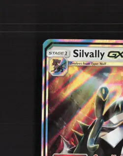 Silvally GX 90/111 Crimson Invasion Ultra Rare Holo Pokemon Card NM - Image 3