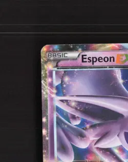 Espeon EX 52/122 Breakpoint Ultra Rare Holo Pokemon Card LP - Image 3